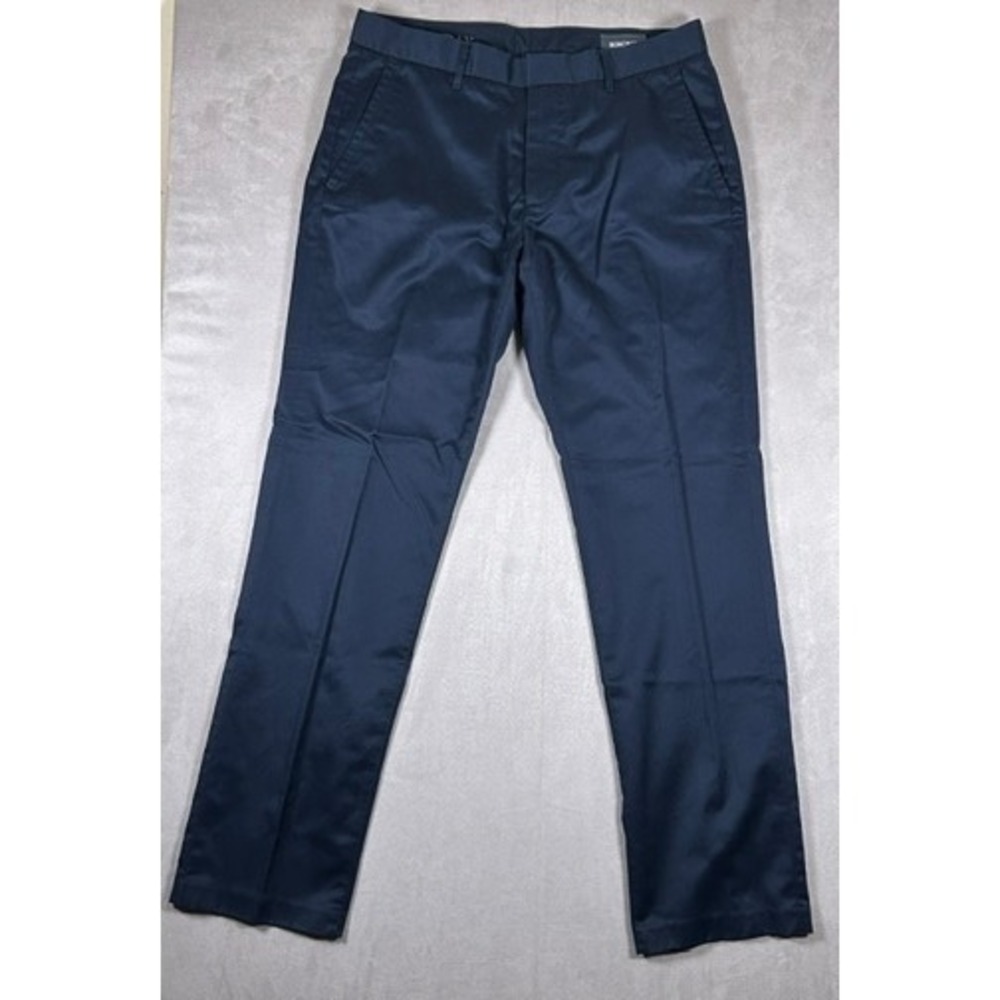 Bonobos Dress Pants Mens Slim Monday Weekday Warrior 32x30 Navy Blue